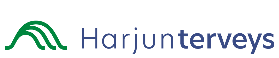 Kuva Harjun terveys logosta