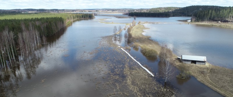 Ilmastonmuutos haastaa vesistösäännöstelyä Teuronjoen ja Puujoen alueella
